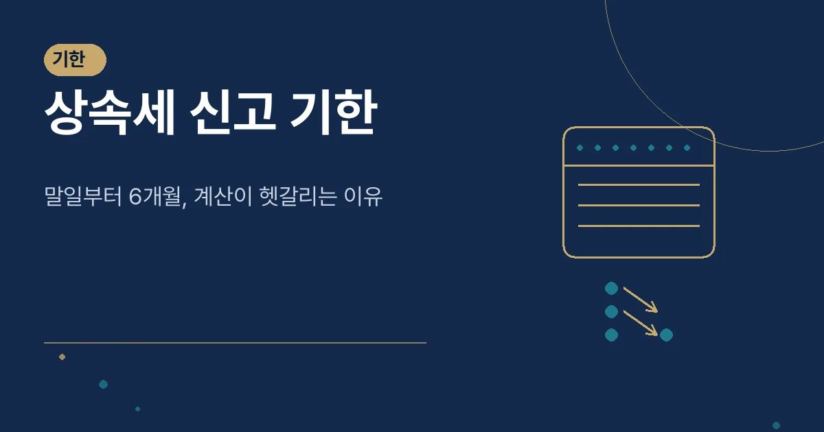 신고부터 납부까지 절차 정보 카드